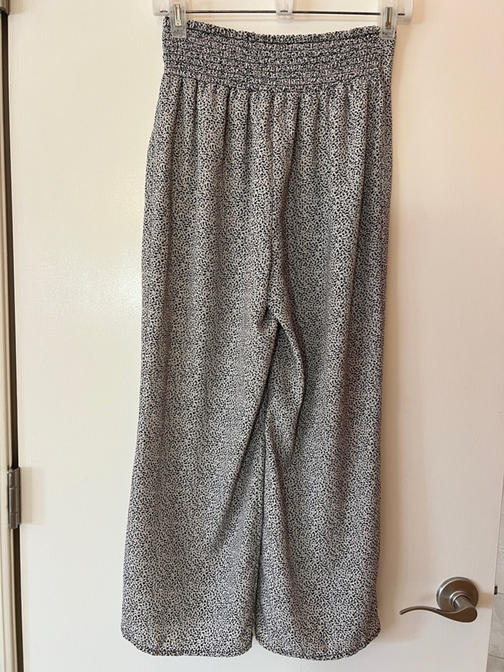 Sienna Sky Black and Ivory Lightweight Pant - Picture 3 of 8